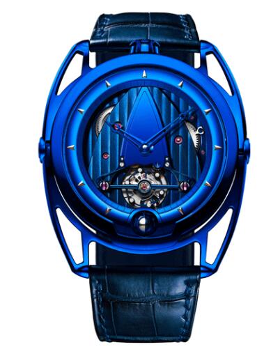 De Bethune DB28 KIND OF BLUE DB28BTIBN Replica Watch